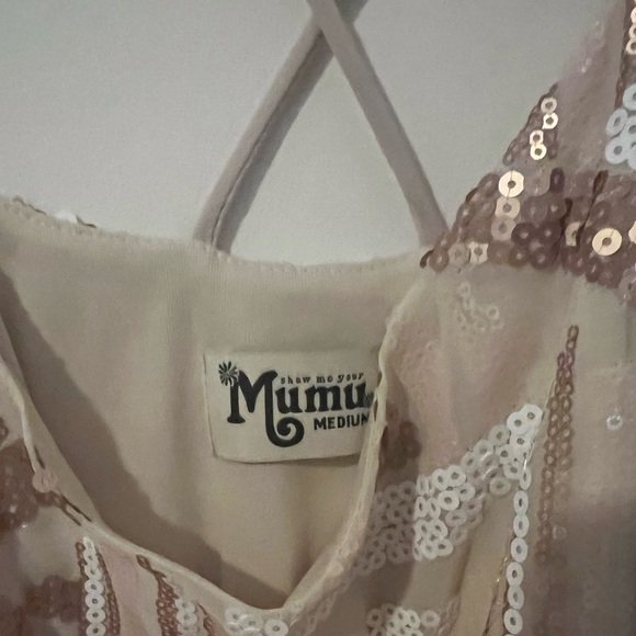 Art Deco Sequined Show Me Your MuMu Dress Size Medium - Picture 4 of 4